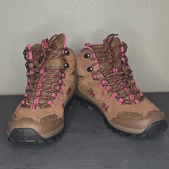 BearPaw | Shoes | Bearpaw Ridgewood Suede Hiking Boots Size  display picture 1